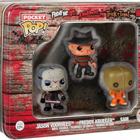 FUNKO POCKET POP! MOVIES FRIDAY THE 13TH / A NIGHTMARE ON ELM STREET / TRICK R TREAT: JASON VOORHEES / FREDDY KRUEGER / SAM #11 (3-PACK)