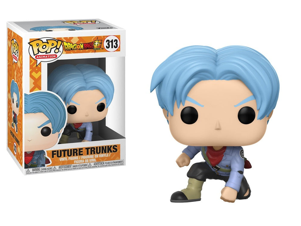 FUNKO POP! ANIMATION DRAGONBALL SUPER: FUTURE TRUNKS #313