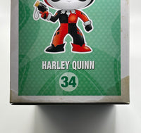 
              FUNKO POP! DC HEROES HARLEY QUINN #34 (METALLIC) (CONQUEST COMICS EXCLUSIVE STICKER)
            