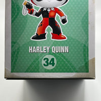 FUNKO POP! DC HEROES HARLEY QUINN #34 (METALLIC) (CONQUEST COMICS EXCLUSIVE STICKER)