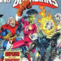 MARVEL COMICS GALACTIC GUARDIANS ISSUE #3 (MINI-SERIES) (DIRECT EDITION) (SEPT 1994) (📌 CONDITION 8.5/9.0)