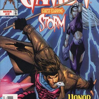 MARVEL COMICS GAMBIT VOL 3 ISSUE #2 (1 IN 4 VARIANT COVER) (MAR 1999) (📌 CONDITION 8.5/9.0)