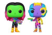 
              FUNKO POP! MARVEL GUARDIANS OF THE GALAXY VOL. 2: GAMORA AND NEBULA (2-PACK) (BLACKLIGHT) (TARGET EXCLUSIVE STICKER)
            