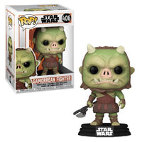 FUNKO POP! STAR WARS THE MANDALORIAN: GAMORREAN FIGHTER #406