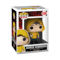 FUNKO POP! MOVIES IT: GEORGIE DENBROUGH #536