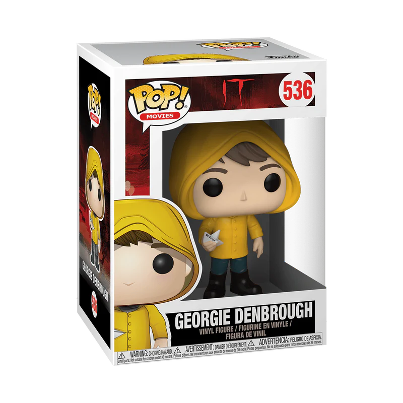 FUNKO POP! MOVIES IT: GEORGIE DENBROUGH #536