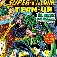 MARVEL COMICS SUPER-VILLAIN TEAM-UP ISSUE #1 (GIANT-SIZE) (1ST ALLIANCE OF DOCTOR DOOM AND SUB-MARINER) (MAR 1975) (📌 CONDITION 7.0)