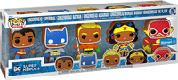 
              FUNKO POP! DC HEROES GINGERBREAD SUPERMAN / GINGERBREAD BATMAN / GINGERBREAD AQUAMAN / GINGERBREAD WONDER WOMAN / GINGERBREAD THE FLASH (5-PACK) (WALMART EXCLUSIVE STICKER)
            