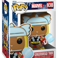 FUNKO POP! MARVEL GINGERBREAD THOR #938