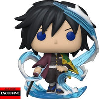 
              FUNKO POP! ANIMATION DEMON SLAYER: GIYU TOMIOKA #876 (AAA EXCLUSIVE STICKER)
            