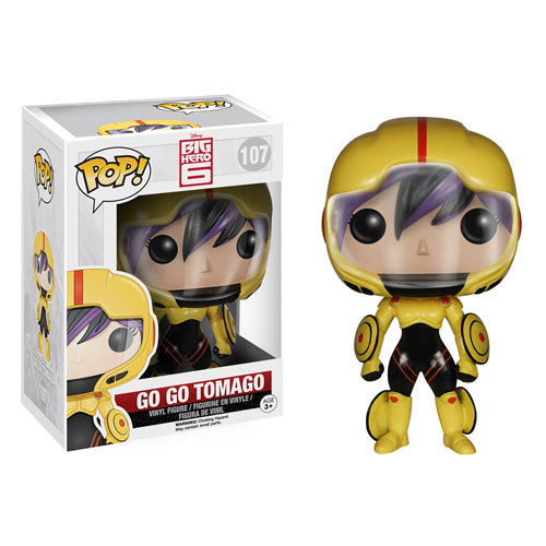 FUNKO POP! DISNEY BIG HERO 6: GO GO TOMAGO #107