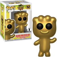 FUNKO POP! CANDY GOLDEN SOUR PATCH KID #12 (LE 1,872) (IT'SUGAR EXCLUSIVE STICKER)