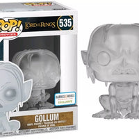 FUNKO POP! MOVIES THE LORD OF THE RINGS: INVISIBLE GOLLUM (CROUCHED) #535 (BARNES AND NOBLE EXCLUSIVE STICKER)