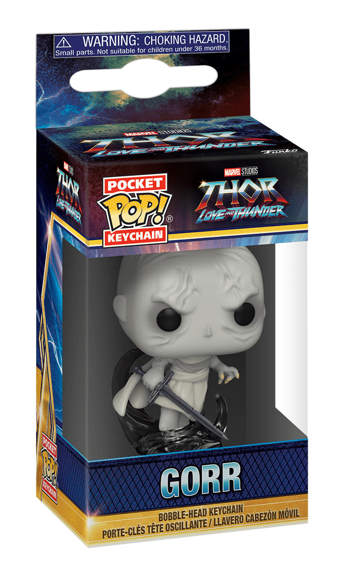 GORR (THOR LOVE AND THUNDER) FUNKO POCKET POP KEYCHAIN