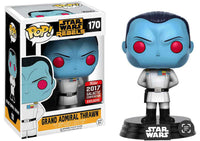 
              GRAND ADMIRAL THRAWN #170 (2017 GALACTIC CONVENTION STICKER) (STAR WARS) FUNKO POP
            