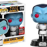 GRAND ADMIRAL THRAWN #170 (2017 GALACTIC CONVENTION STICKER) (STAR WARS) FUNKO POP