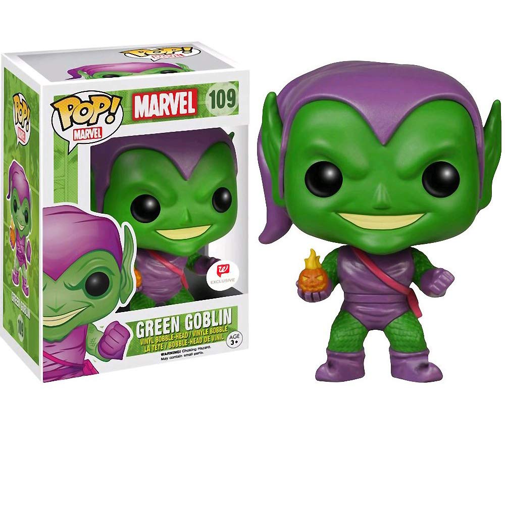 Funko Green goblin wacky wobbler high quality