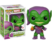 FUNKO POP! MARVEL: GREEN GOBLIN #109 (WALGREENS EXCLUSIVE STICKER)