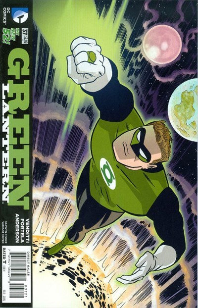 DC COMICS GREEN LANTERN VOL. 5 ISSUE #37 (DARWYN COOKE VARIANT COVER) (FEB 2015) (📌 CONDITION 8.0/8.5)