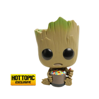 
              FUNKO POP! MARVEL GUARDIANS OF THE GALAXY VOL 2: GROOT W/ CANDY BOWL #264 (HOT TOPIC EXCLUSIVE STICKER)
            