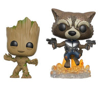 
              FUNKO POP! MARVEL GUARDIANS OF THE GALAXY VOL 2: GROOT & ROCKET (2-PACK) (F.Y.E. EXCLUSIVE STICKER)
            