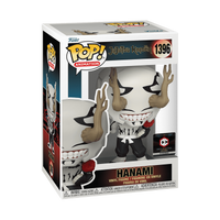 
              FUNKO POP! ANIMATION JUJUTSU KAISEN: HANAMI #1396 (PRE-RELEASE STICKER) (CHALICE COLLECTIBLES EXCLUSIVE STICKER)
            