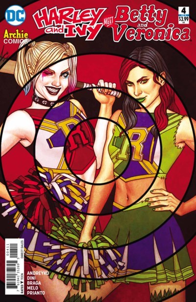 DC COMICS HARLEY & IVY MEET BETTY & VERONICA ISSUE #4 (MINI-SERIES) (MAR 2018)