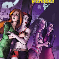 DC COMICS HARLEY & IVY MEET BETTY & VERONICA ISSUE #4 (GENE HA VARIANT COVER) (MINI-SERIES) (MAR 2018)