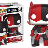 FUNKO POP! DC HEROES HARLEY QUINN IMPOPSTER AS BATGIRL #127