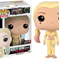 FUNKO POP! DC HEROES SUICIDE SQUAD: HARLEY QUINN AS HQ INMATE #105 (GAMESTOP EXCLUSIVE STICKER)