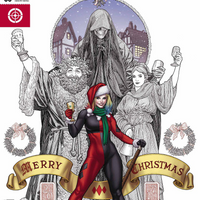 DC COMICS HARLEY QUINN VOL 3 ISSUE #33 (FRANK CHO VARIANT COVER) (FEB 2018)