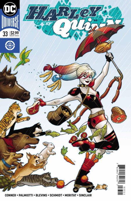 DC COMICS HARLEY QUINN VOL 3 ISSUE #33 (FEB 2018)