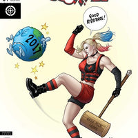 DC COMICS HARLEY QUINN VOL 3 ISSUE #34 (FRANK CHO VARIANT COVER) (MAR 2018)