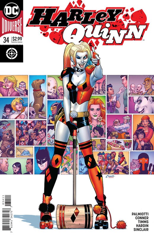 DC COMICS HARLEY QUINN VOL 3 ISSUE #34 (MAR 2018)