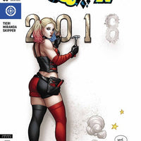 DC COMICS HARLEY QUINN VOL 3 ISSUE #35 (FRANK CHO VARIANT COVER) (MAR 2018)