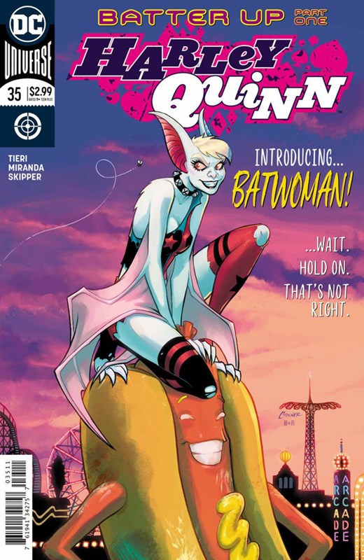 DC COMICS HARLEY QUINN VOL 3 ISSUE #35 (MAR 2018)