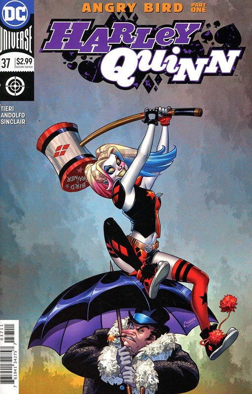 DC COMICS HARLEY QUINN VOL 3 ISSUE #37 (APR 2018)