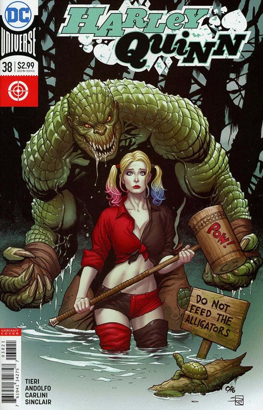 DC COMICS HARLEY QUINN VOL 3 ISSUE #38 (FRANK CHO VARIANT COVER) (APR 2018)