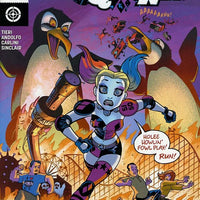 DC COMICS HARLEY QUINN VOL 3 ISSUE #38 (APR 2018)