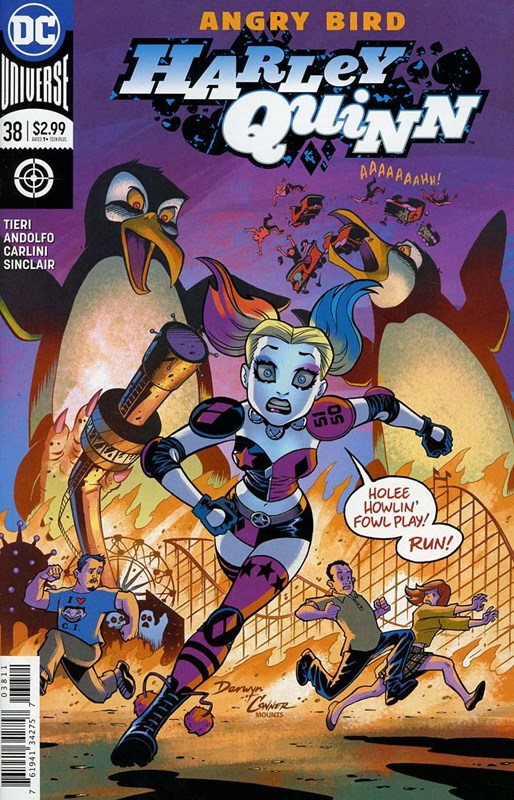 DC COMICS HARLEY QUINN VOL 3 ISSUE #38 (APR 2018)