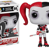 FUNKO POP! DC HEROES ROLLER DERBY HARLEY QUINN (NEW 52) #66