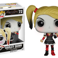 FUNKO POP! DC HEROES BATMAN ARKHAM KNIGHT: HARLEY QUINN #72