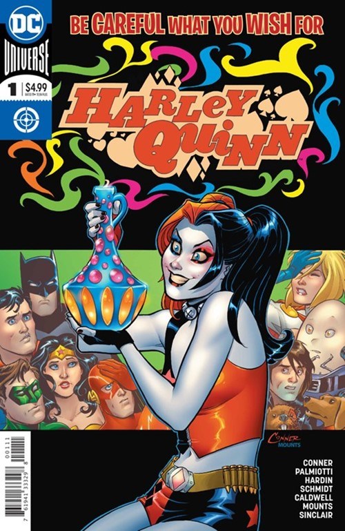 DC COMICS HARLEY QUINN: BE CAREFUL WHAT YOU WISH FOR ISSUE #1 (ONE-SHOT) (MAR 2018)