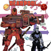 MARVEL COMICS HAWKEYE VS DEADPOOL ISSUE #1 (MINI-SERIES) (DEC 2014) (📌 CONDITION 8.5)