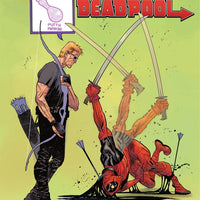 MARVEL COMICS HAWKEYE VS DEADPOOL ISSUE #3 (MINI-SERIES) (FEB 2015) (📌 CONDITION 8.5/9.0)