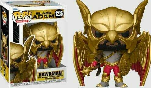 HAWKMAN #1236 (BLACK ADAM MOVIE) FUNKO POP