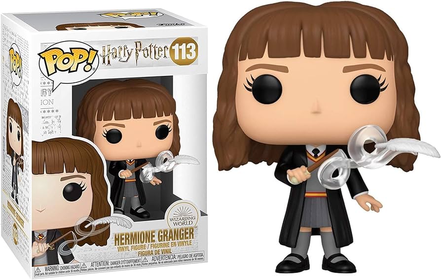 FUNKO POP! MOVIES HARRY POTTER: HERMIONE GRANGER W/ FEATHER #113