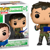 FUNKO POP! GAMES FORTNITE: HIGHRISE ASSAULT TROOPER #431