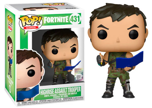 FUNKO POP! GAMES FORTNITE: HIGHRISE ASSAULT TROOPER #431