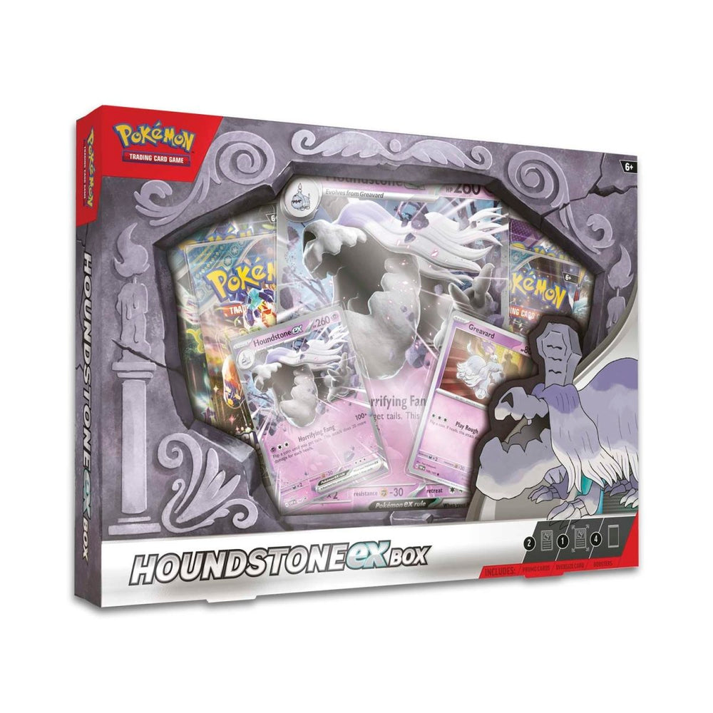 POKEMON TCG: HOUNDSTONE EX BOX (4 PACKS)